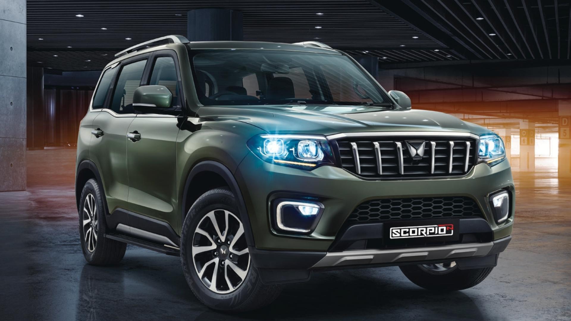 MAHINDRA SCORPIO N