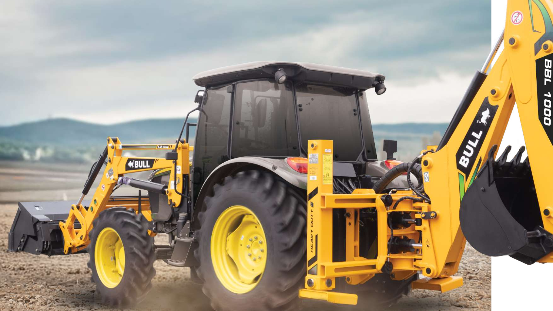BBL 1000 BACKHOE