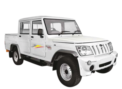 MAHINDRA BOLERO CAMPER
