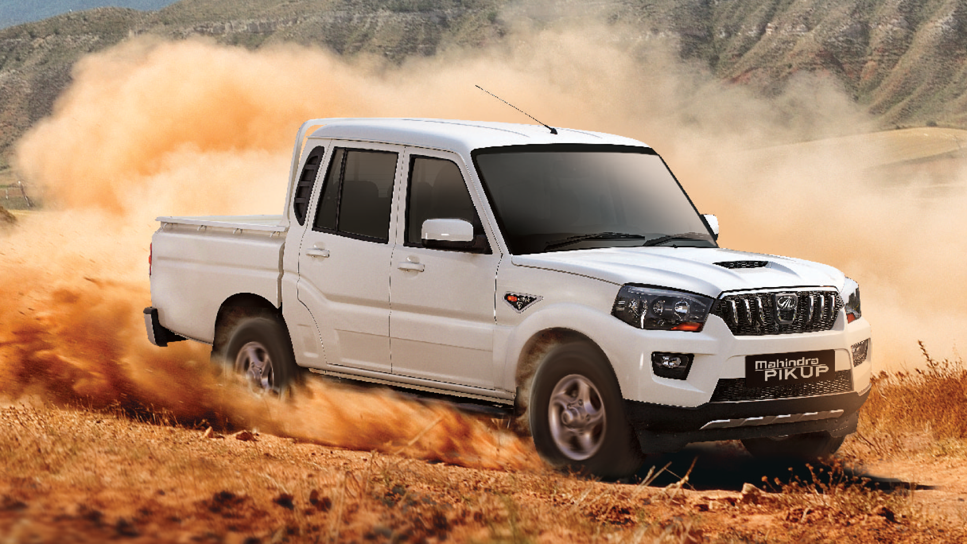 MAHINDRA SCORPIO PICKUP