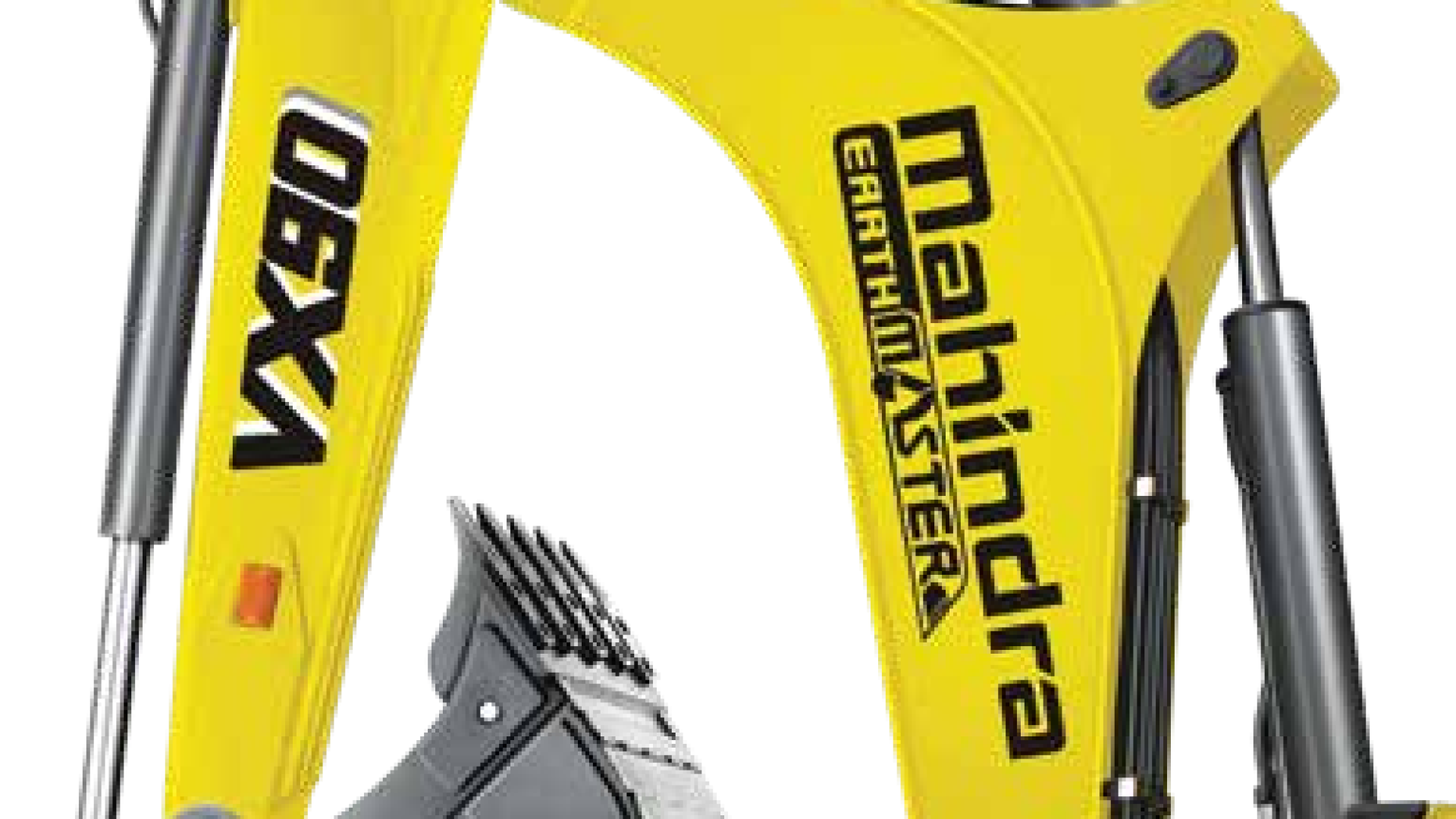 VX 90 4WD BACK HOE LOADER